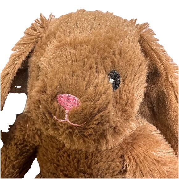 Goffa Plush Bunny Brown Rabbit Easter Soft Stuffed Toy Pet Cute Long Ears - Picture 2 of 6